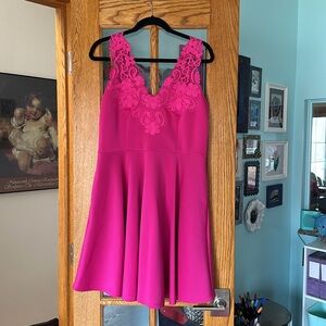 Ted Baker Dresses Ted Baker Taliia Embroidered Skater Dress